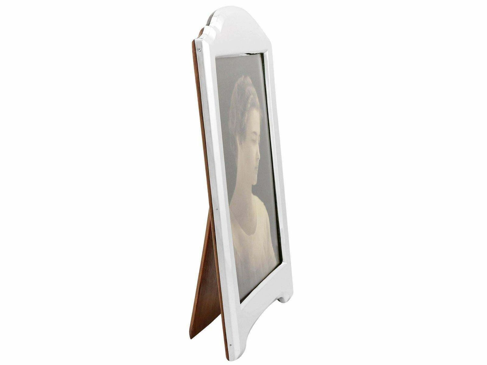 Antique Sterling Silver Photograph Frame photo Home Decor