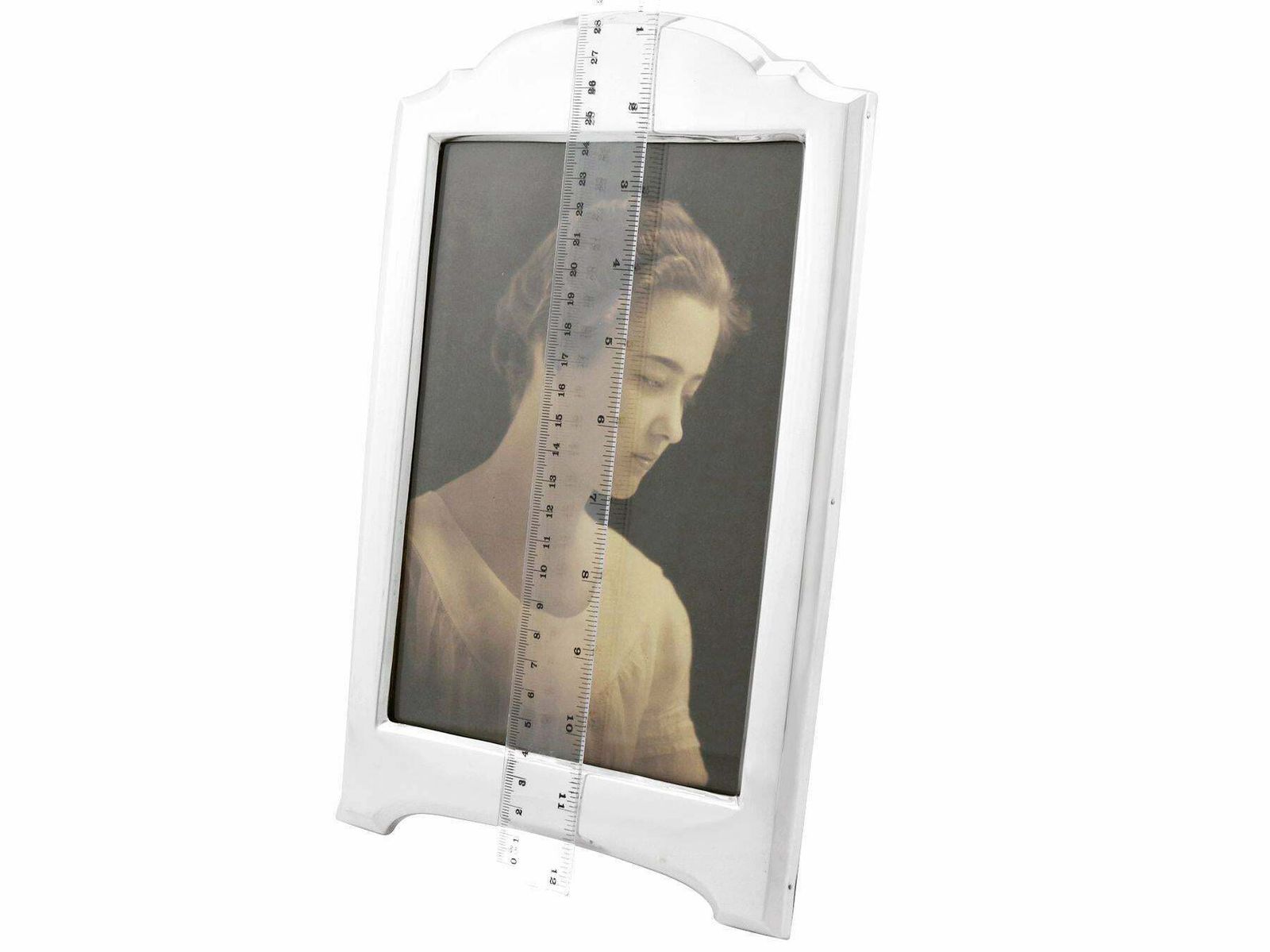 photo furniture Antique Sterling Silver Photograph Frame