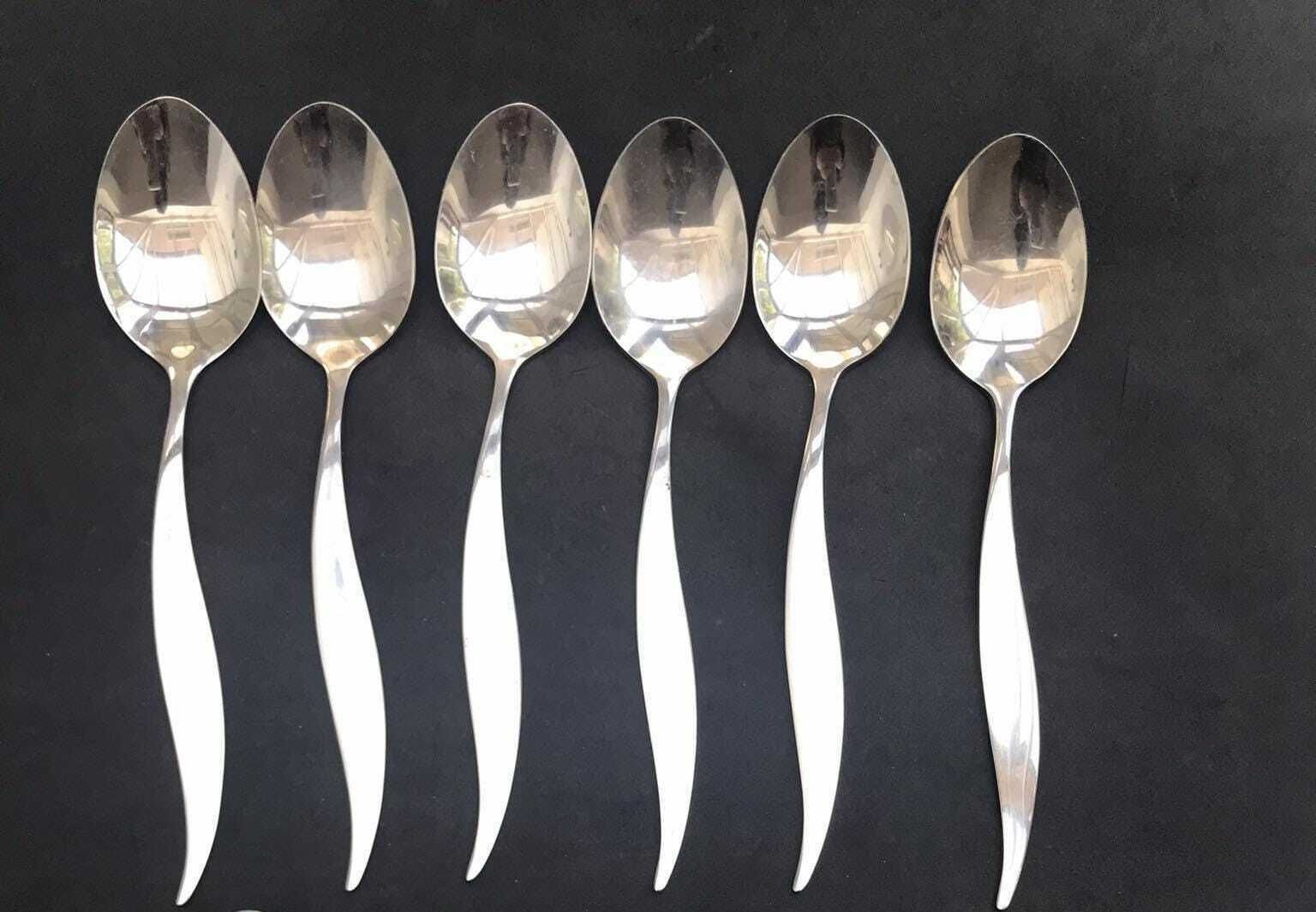 Set 24 Flatware Twist Cutlery Twisted Forged Brutalist Decor Medieval Viking Postmodern Flatware Handmade 6 People Couple Gift Wedding photo for sale