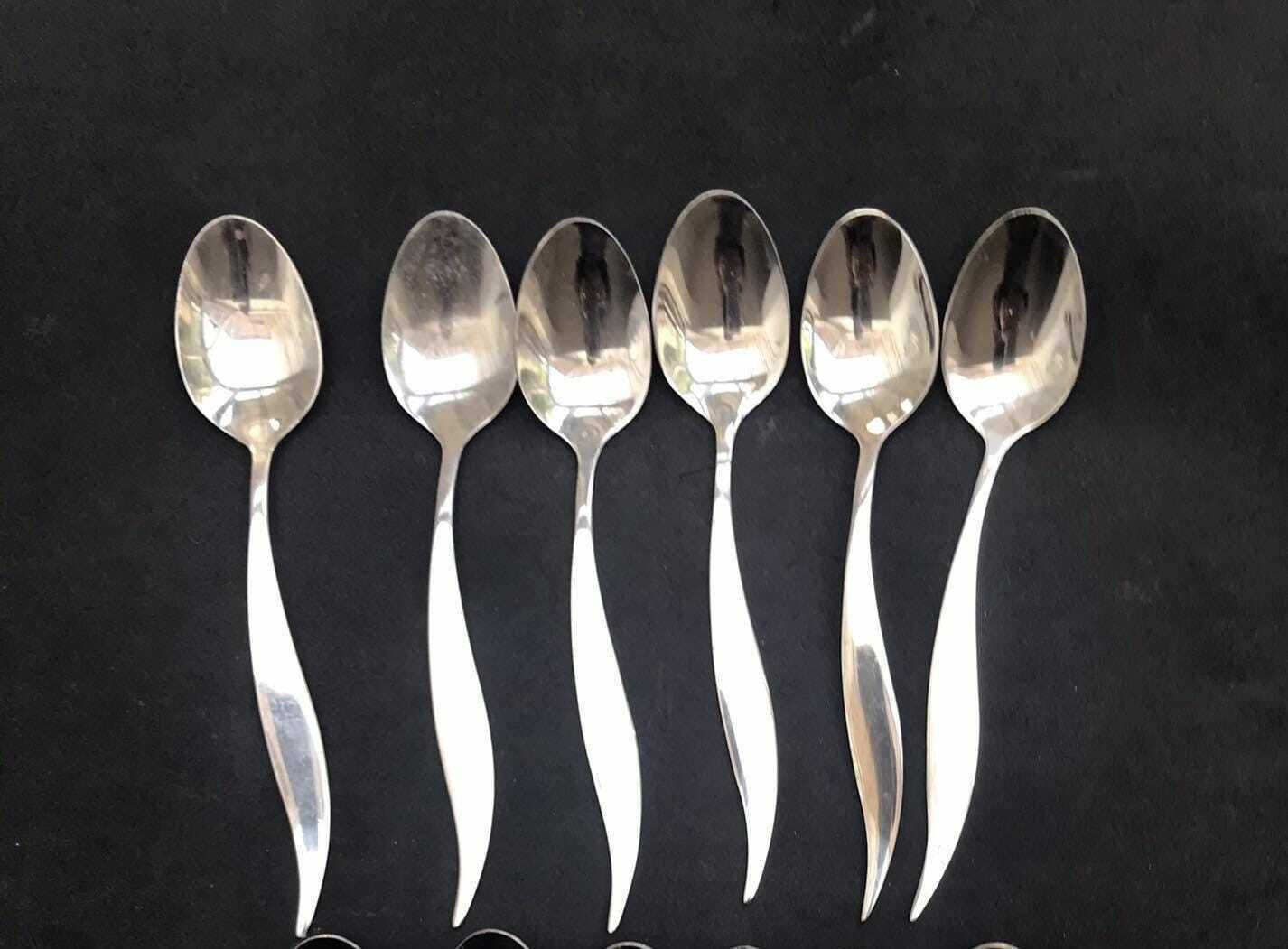 Set Van 24 Delig Bestek | Gedraaid Gesmeed Bestek | Brutalist | Middeleeuws | Viking | Postmodern | Handgemaakt | 6 Personen | Cadeau | Bruiloft photo vinterior