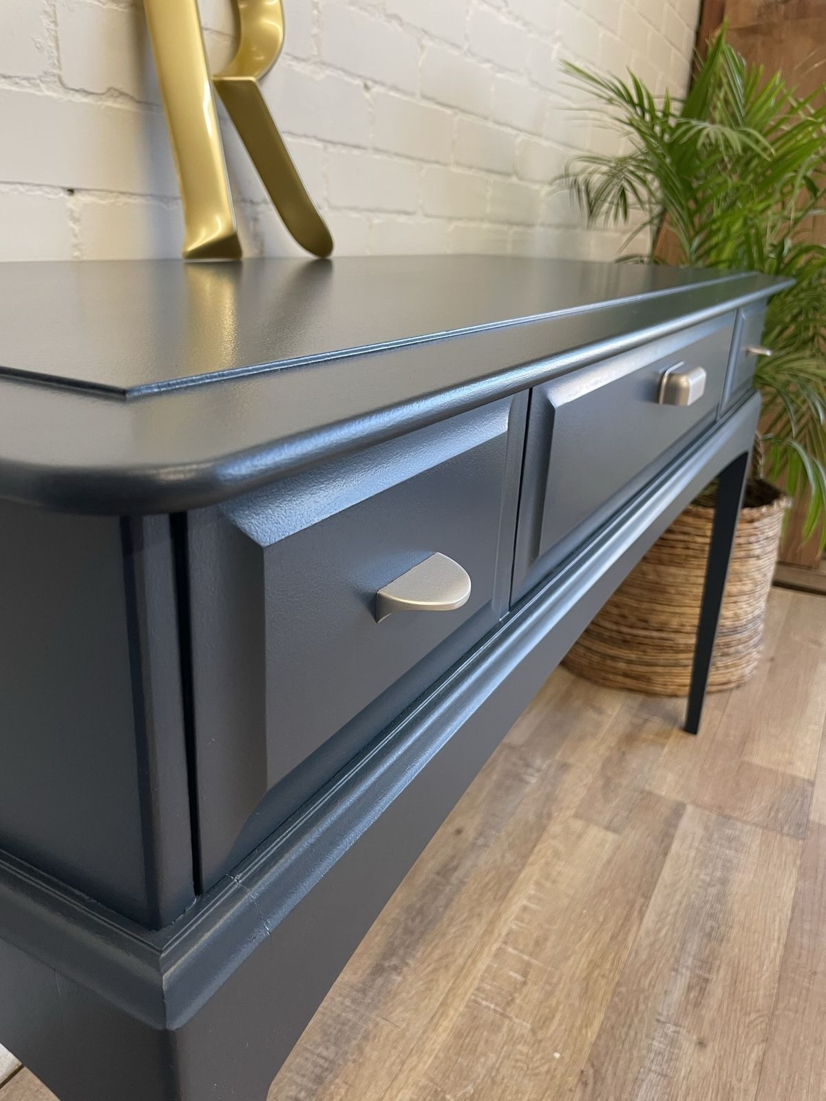 Stag Minstrel 3 Drawer Console Table photo buy