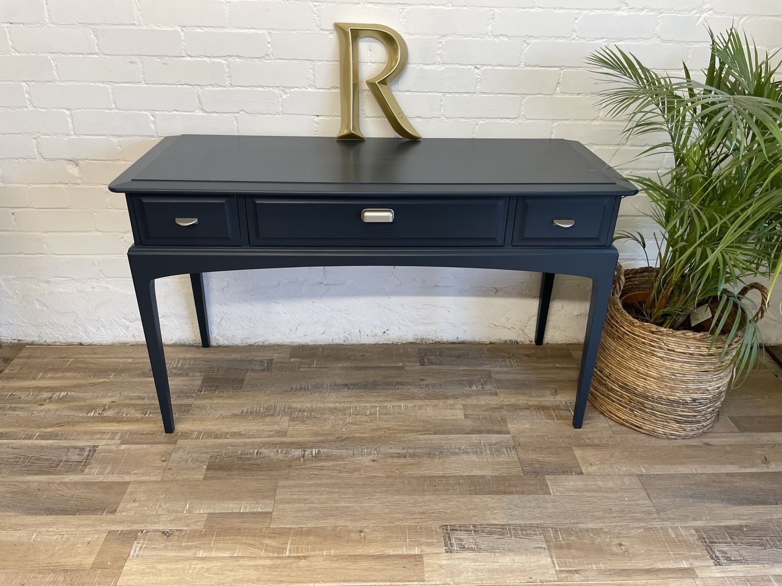 photo furniture Stag Minstrel 3 Drawer Console Table