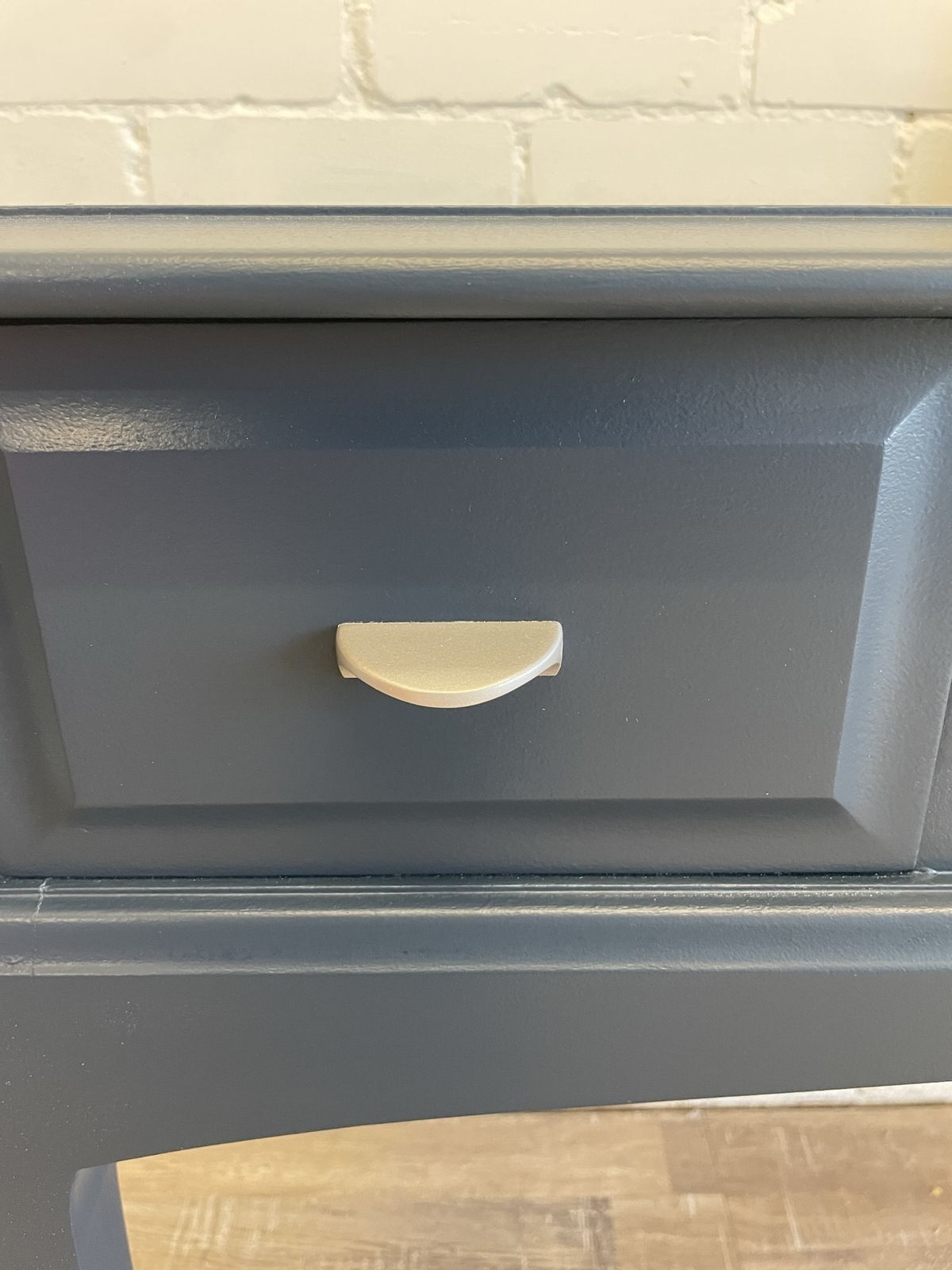 photo for sale Stag Minstrel 3 Drawer Console Table