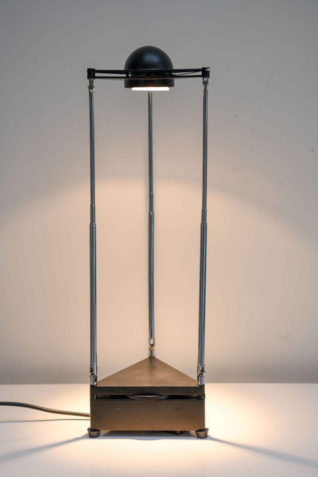Lighting Kandido Lamp By F.A. Porsche For Luci Italy, 1980s photo