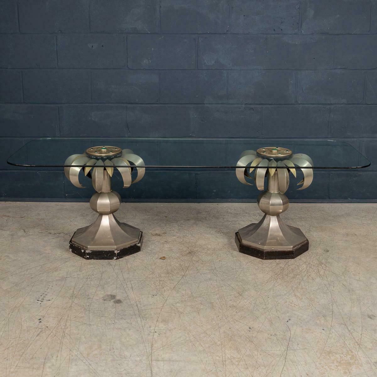 20thc Rare English Console Table / Sideboard By Anthony Redmile, London C.1970 photo furniture