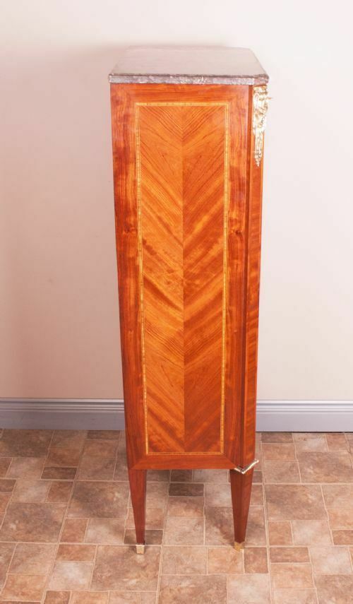Nicely Proportioned French Semainier Chest Of Drawers photo 1100.0