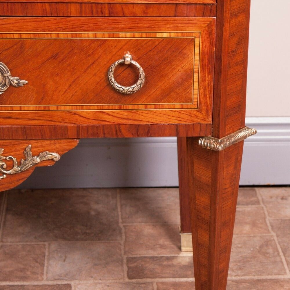 1100.0 Nicely Proportioned French Semainier Chest Of Drawers photo