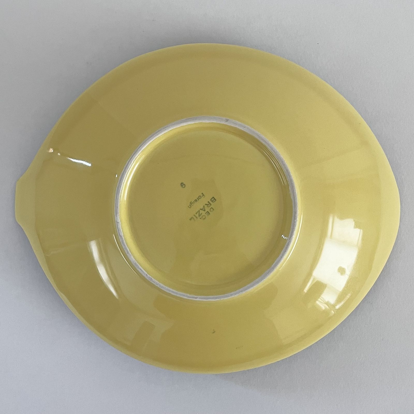 ‘Brazil’ Dish By Elfie Stadler For Shramberg Pottery / West Germany 1950s photo Home Decor
