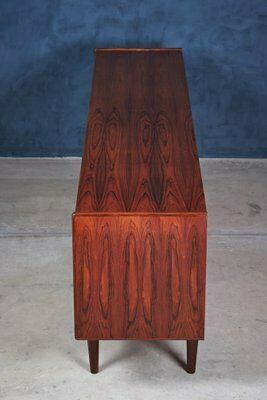 photo furniture Rosewood Sideboard By Johannes Andersen For Uldum Furniture Factory, 1960s