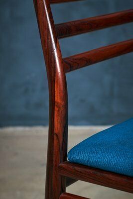 Deense Eetkamerstoelen In Palissanderhout Van Erling Torvits Voor Sorø Stolefabrik, Ca. Jaren 1960, Set Van 6 photo Meubels