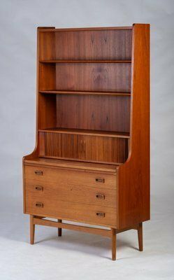 Cabinet In Teak By Johannes Sorth For Nexø