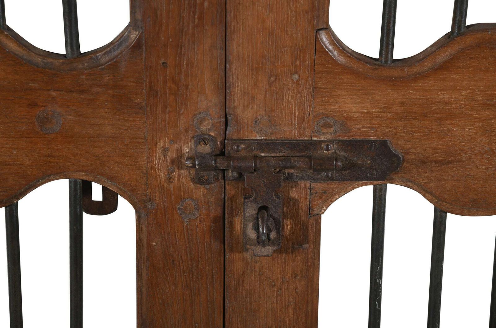 Antique Indian Teak Wood Jali Shutter Doors Vintage Rustic Architectural Salvage, Handcrafted Design photo Home Fixtures