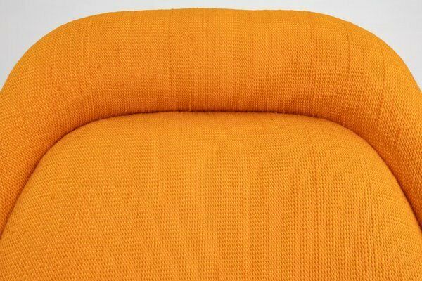 Model 1705 Easy Chair And Ottoman Set By Warren Platner For Knoll, 1966, Set Of 2 photo vintage