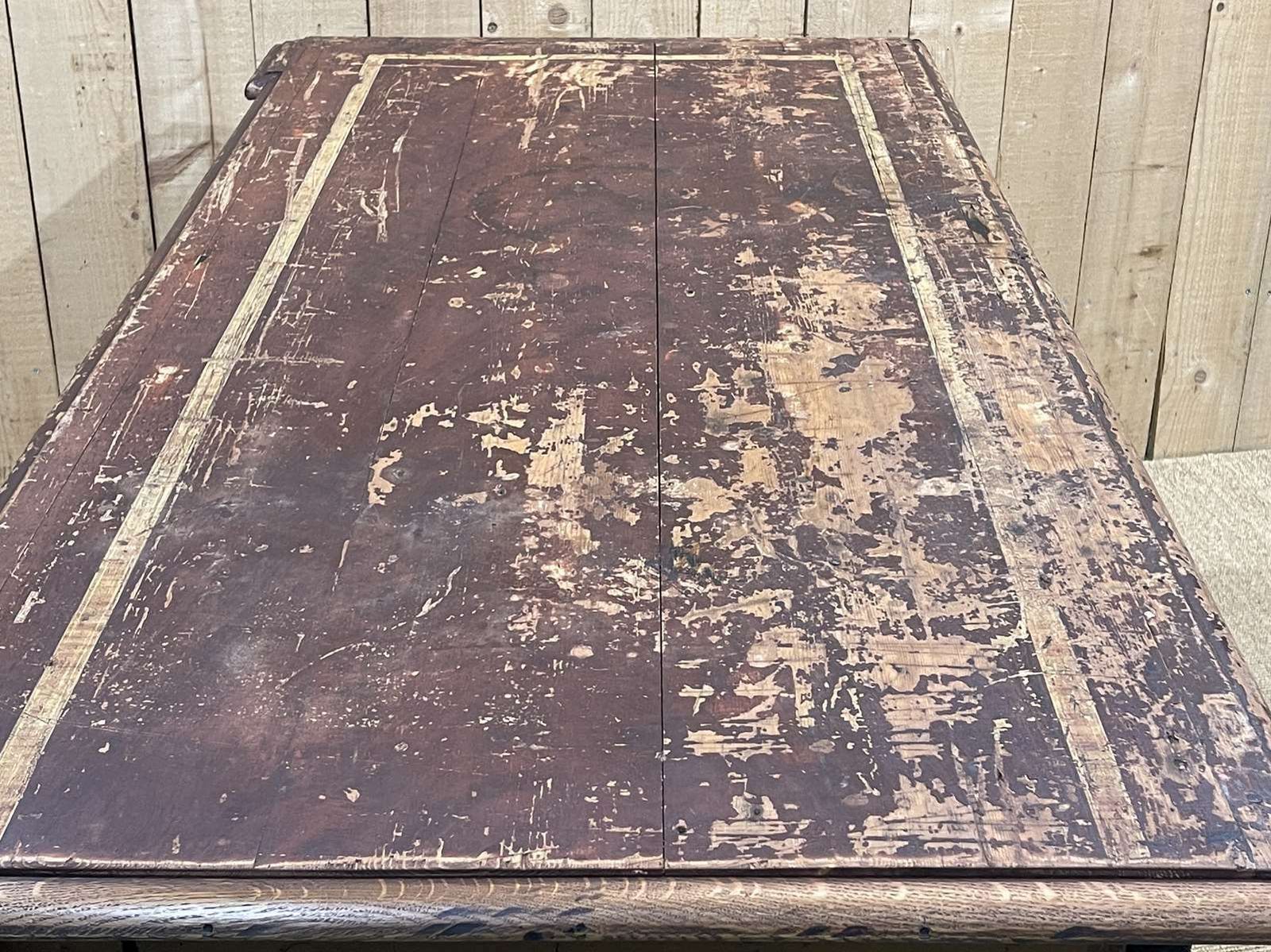 Console From The End Of The 19th Century In Painted Wood photo buy