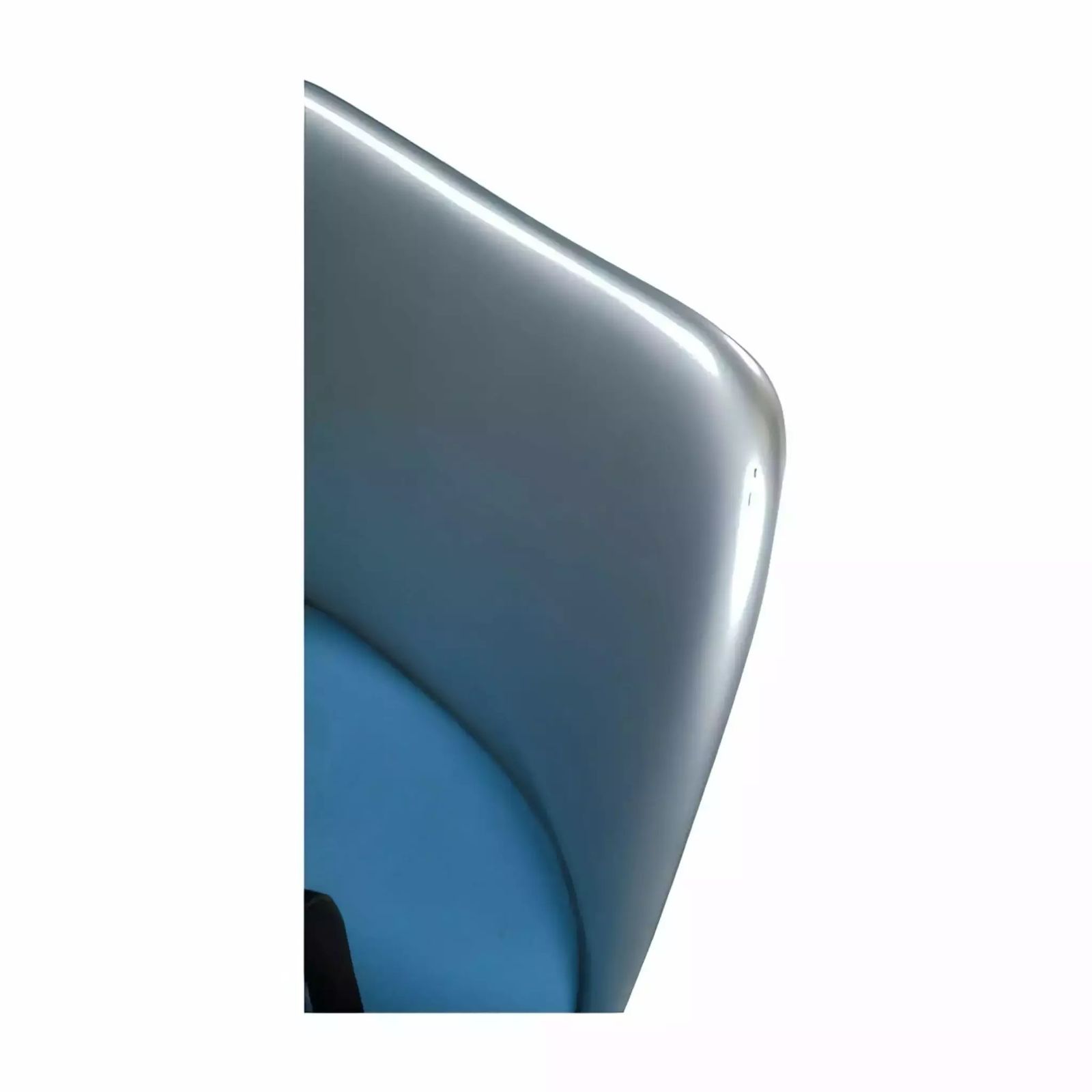 Blue Knoll Tulip Chair By Saarinen, Set Of Two photo vintage