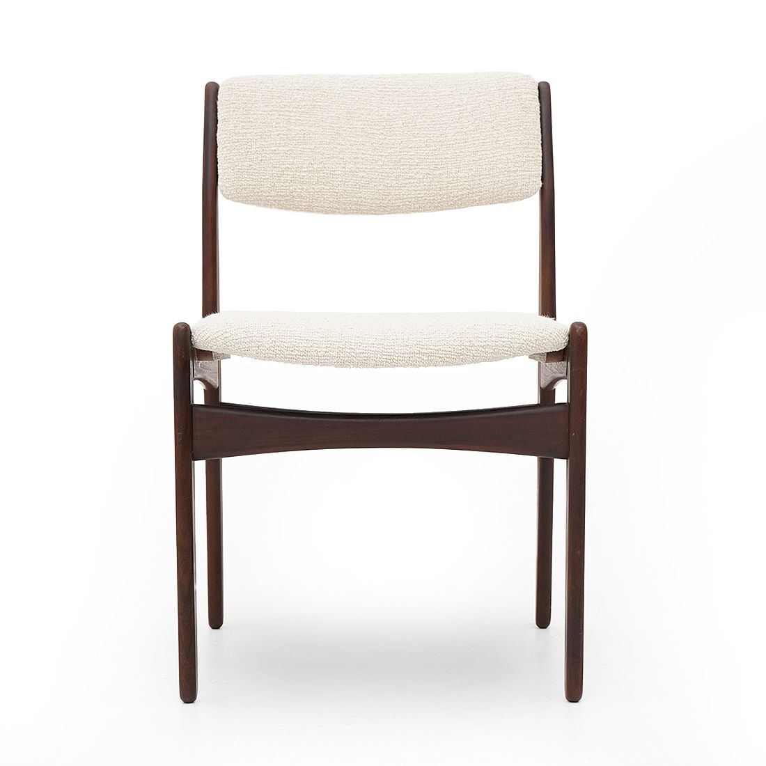 4 Teak Chairs By Poul Volther For Frem Rojle, 1960s photo Furniture