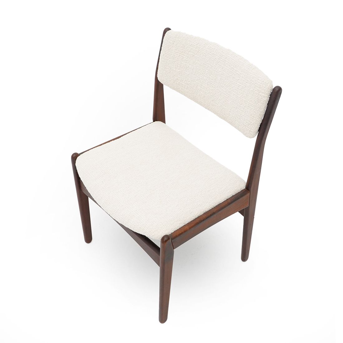 4 Teak Chairs By Poul Volther For Frem Rojle, 1960s photo vinterior