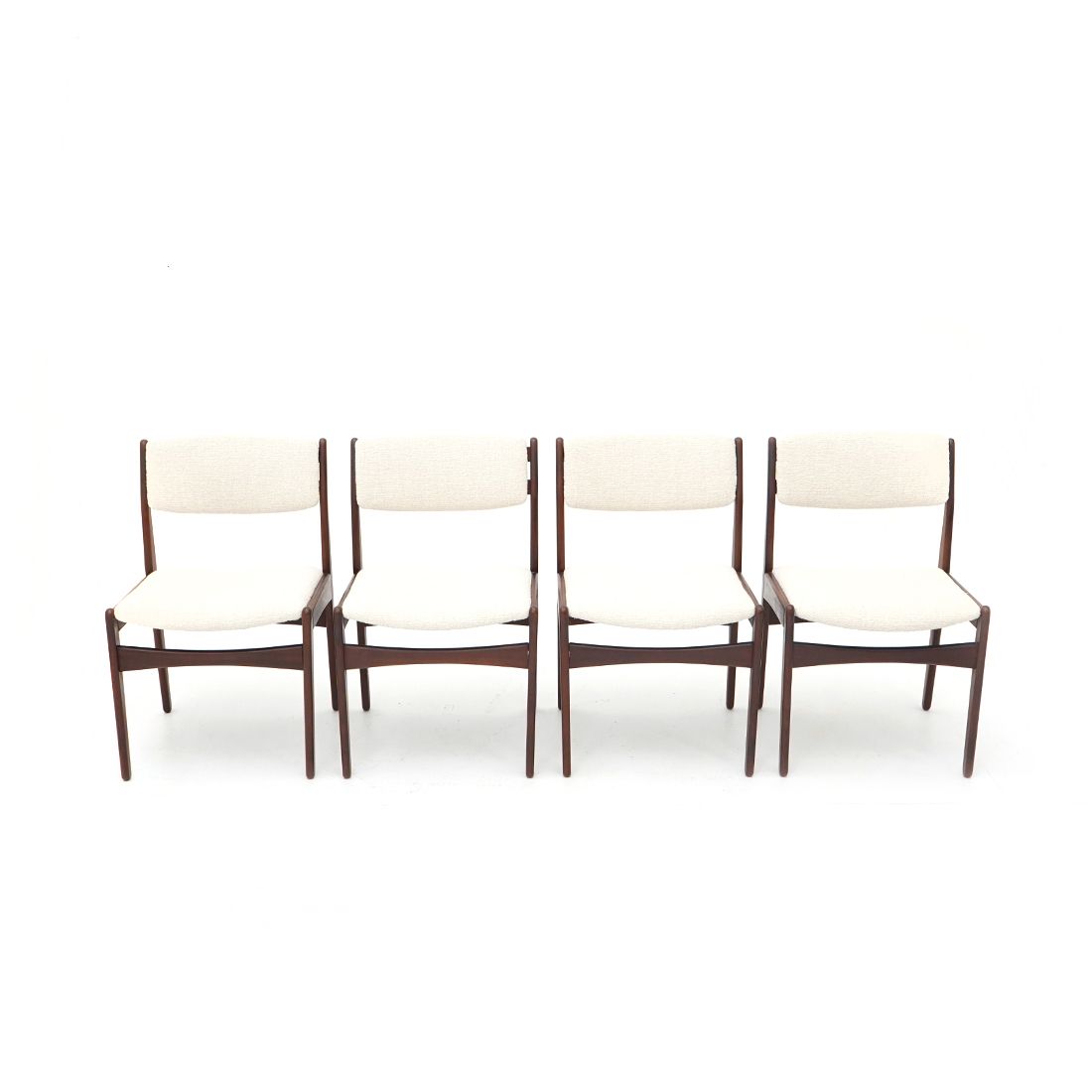 4 Teak Chairs By Poul Volther For Frem Rojle, 1960s photo buy