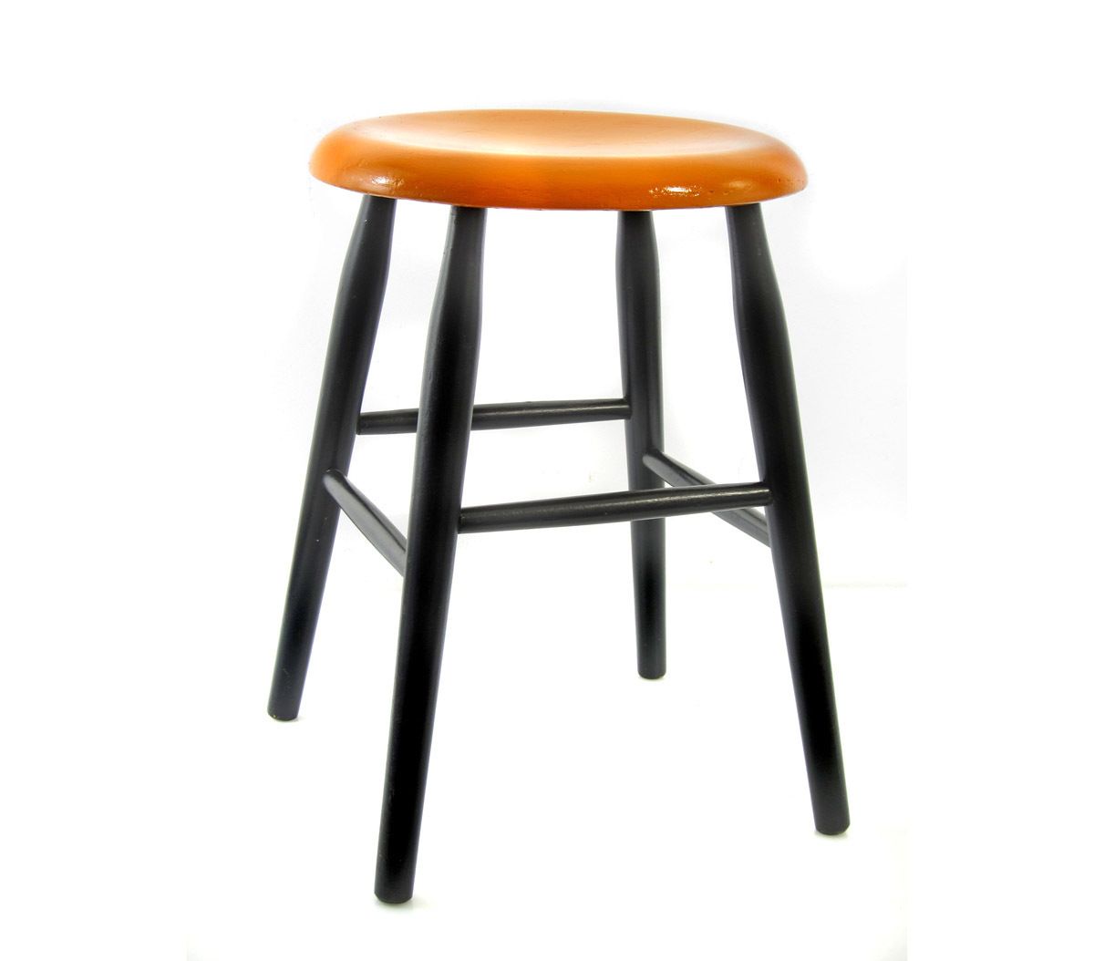 1960s Tapiovaara Style Stool From Finland