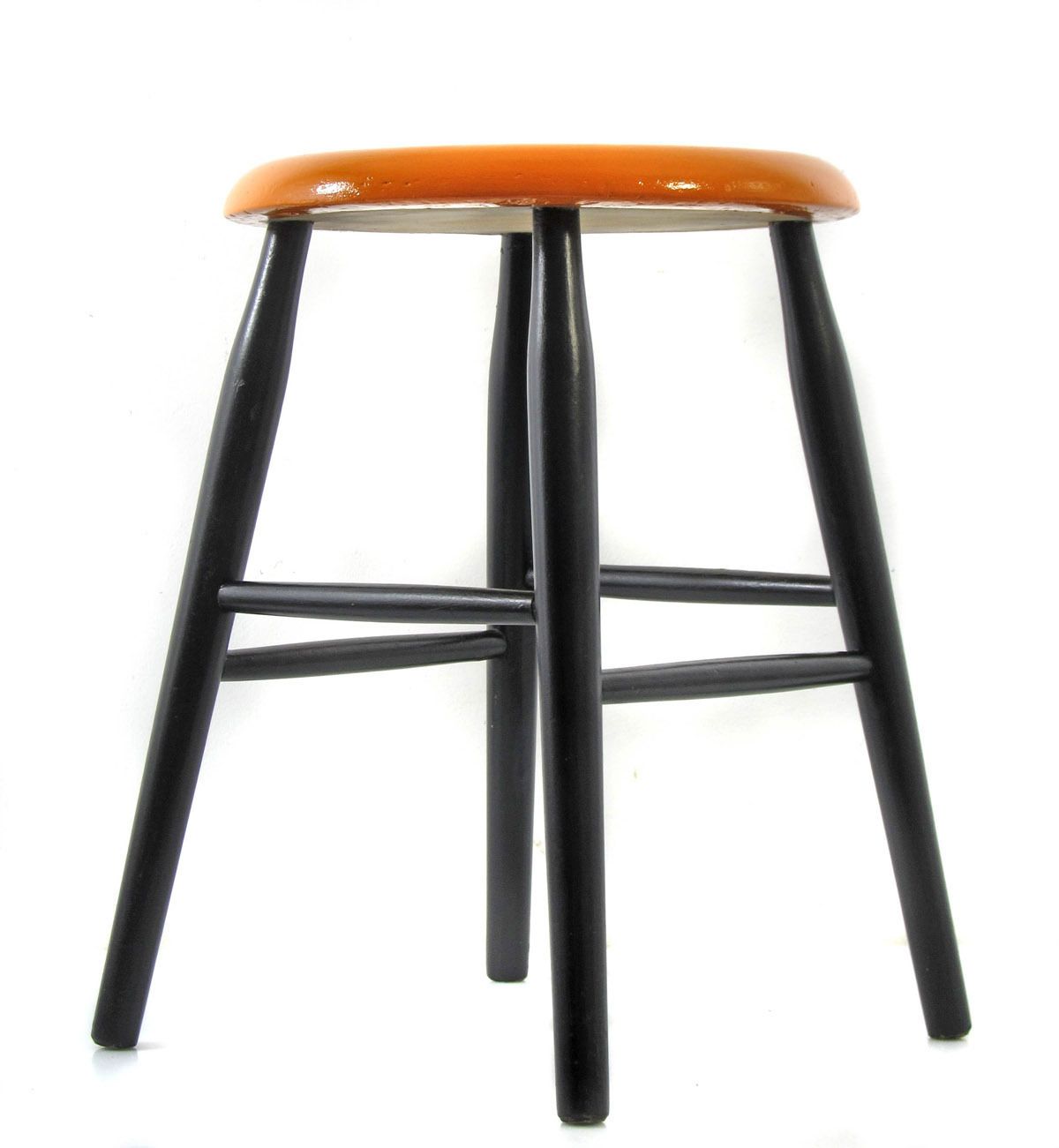 1960s Tapiovaara Style Stool From Finland photo furniture