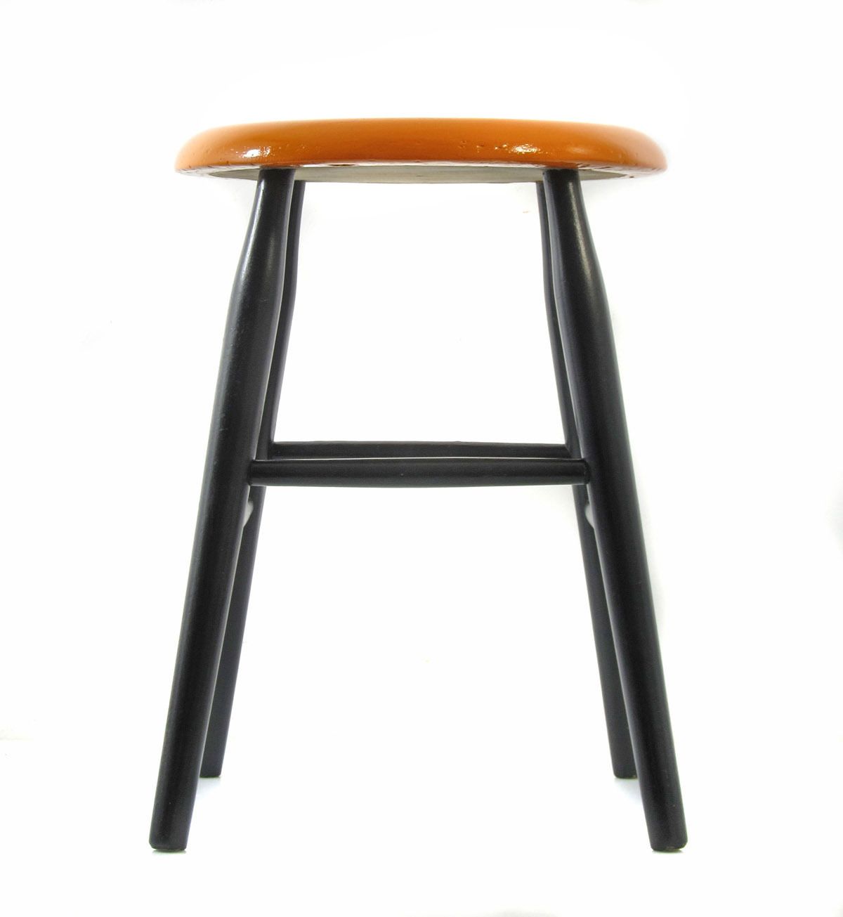 1960s Tapiovaara Style Stool From Finland photo Furniture