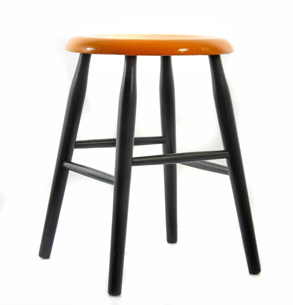 1960s Tapiovaara Style Stool From Finland photo vintage