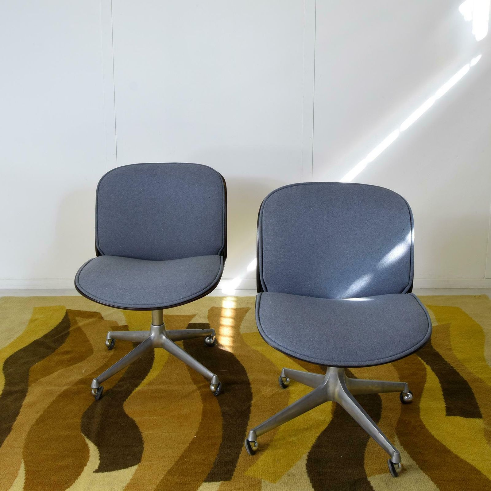 Ico Parisi Chairs For Mim Rome 1970s photo 1901.0