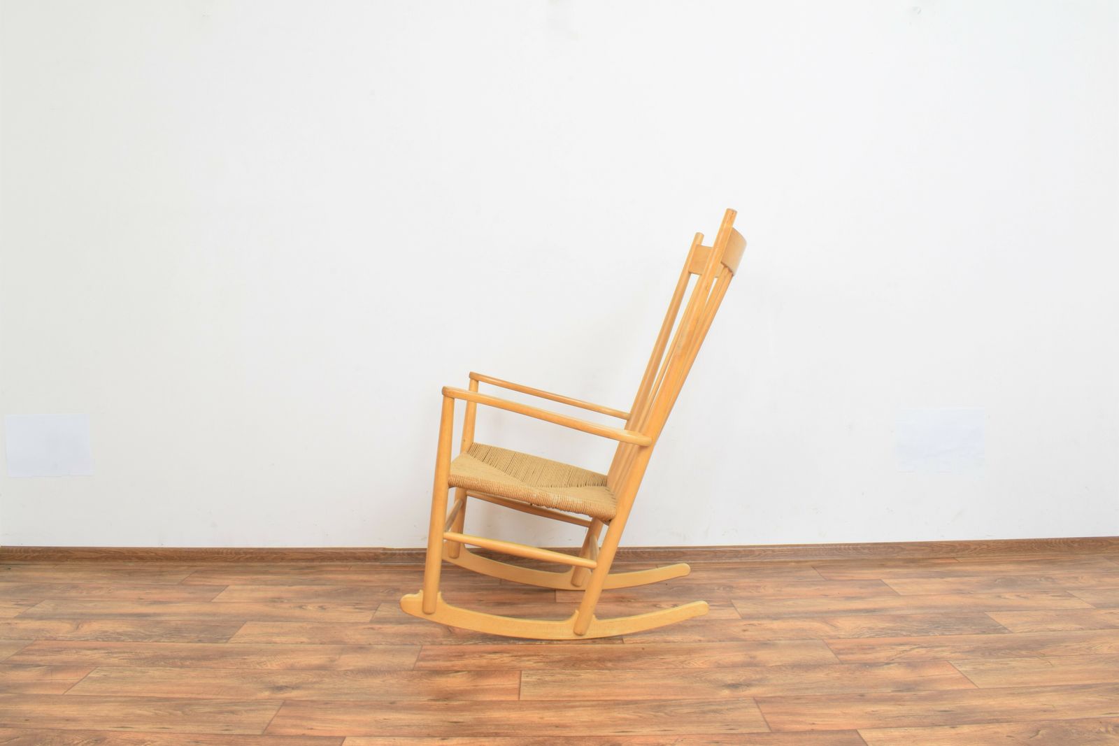 Mid Century Rocking Chair By Hans Wegner For Frederica, 1970s. photo Furniture