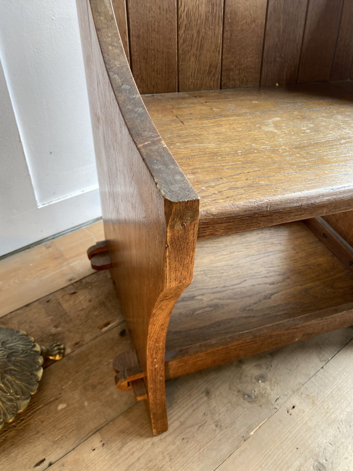 Oak Church Chair photo vinterior