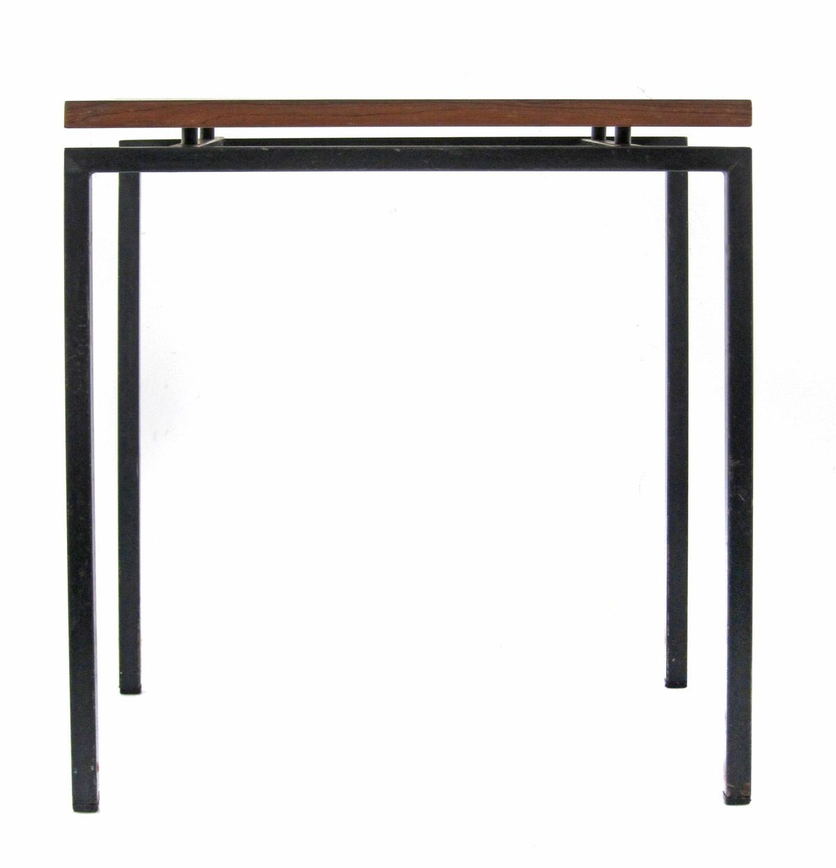 Sixties Teak Vintage Braakman Design Bijzettafel photo for sale