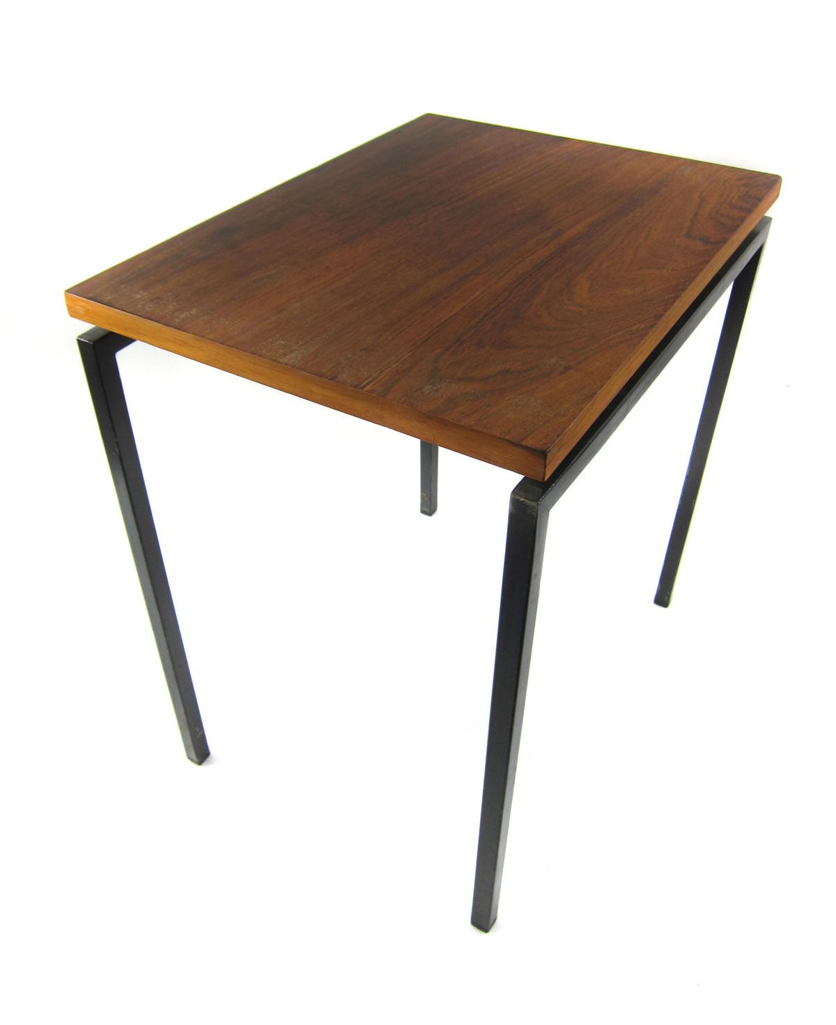 Sixties Teak Vintage Braakman Design Bijzettafel photo buy