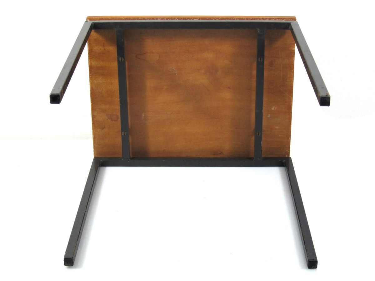 photo for sale Sixties Teak Vintage Braakman Design Bijzettafel