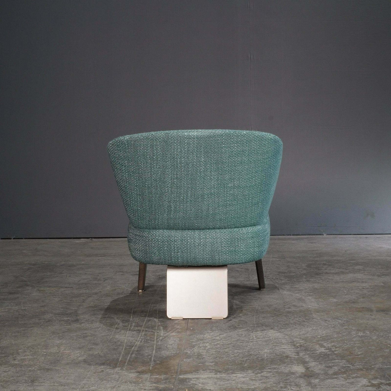 Minotti Green Aston Armchair By Rodolfo Dordoni photo 1530.0