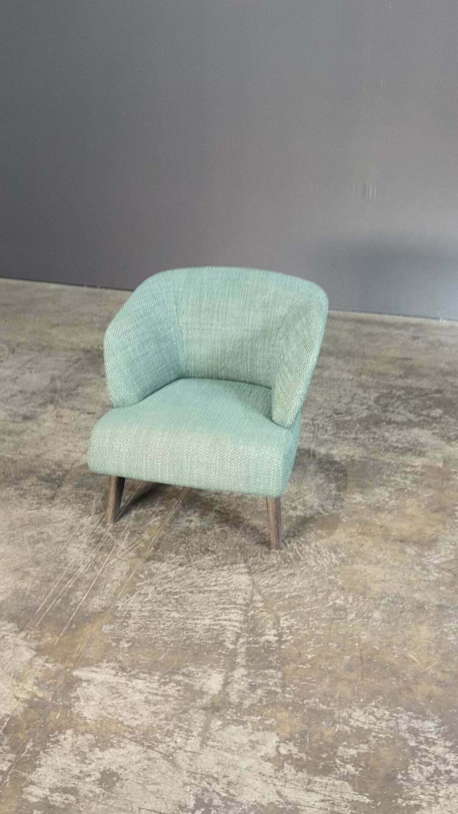 photo for sale Minotti Green Aston Armchair By Rodolfo Dordoni