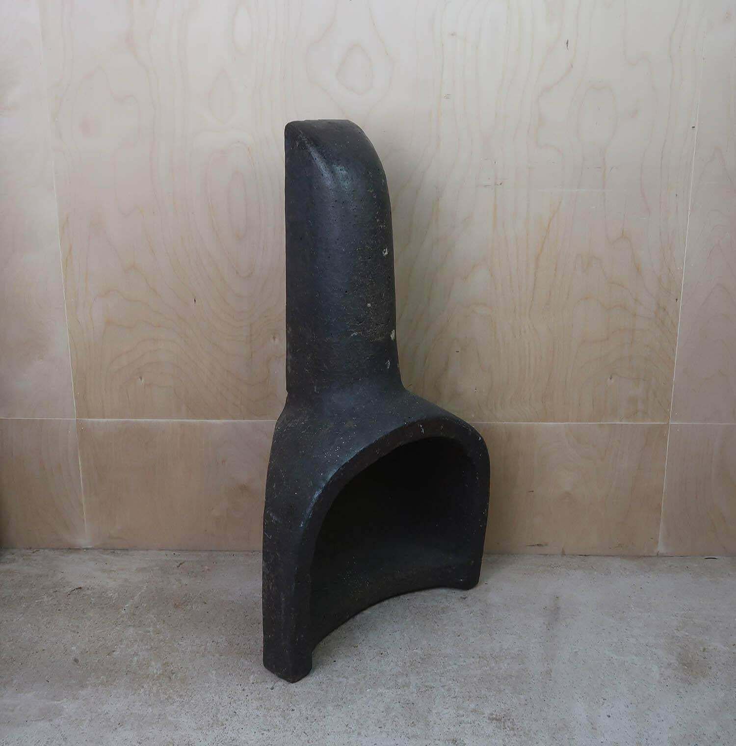 Bronze Looking Floor Standing Sculpture. English , Early 20th Century photo for sale