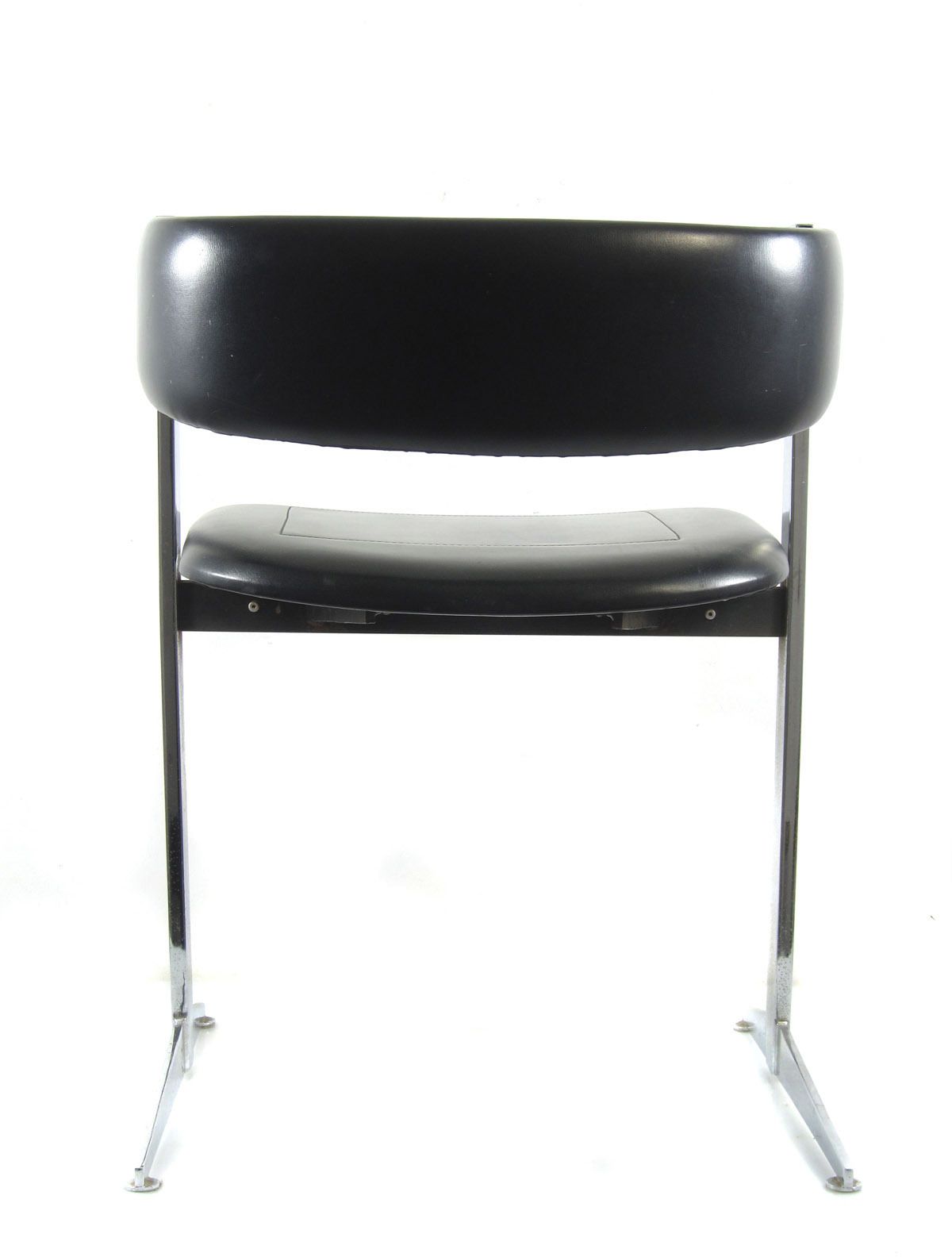 Sixties Chrome Vintage Dining Chairs photo vintage