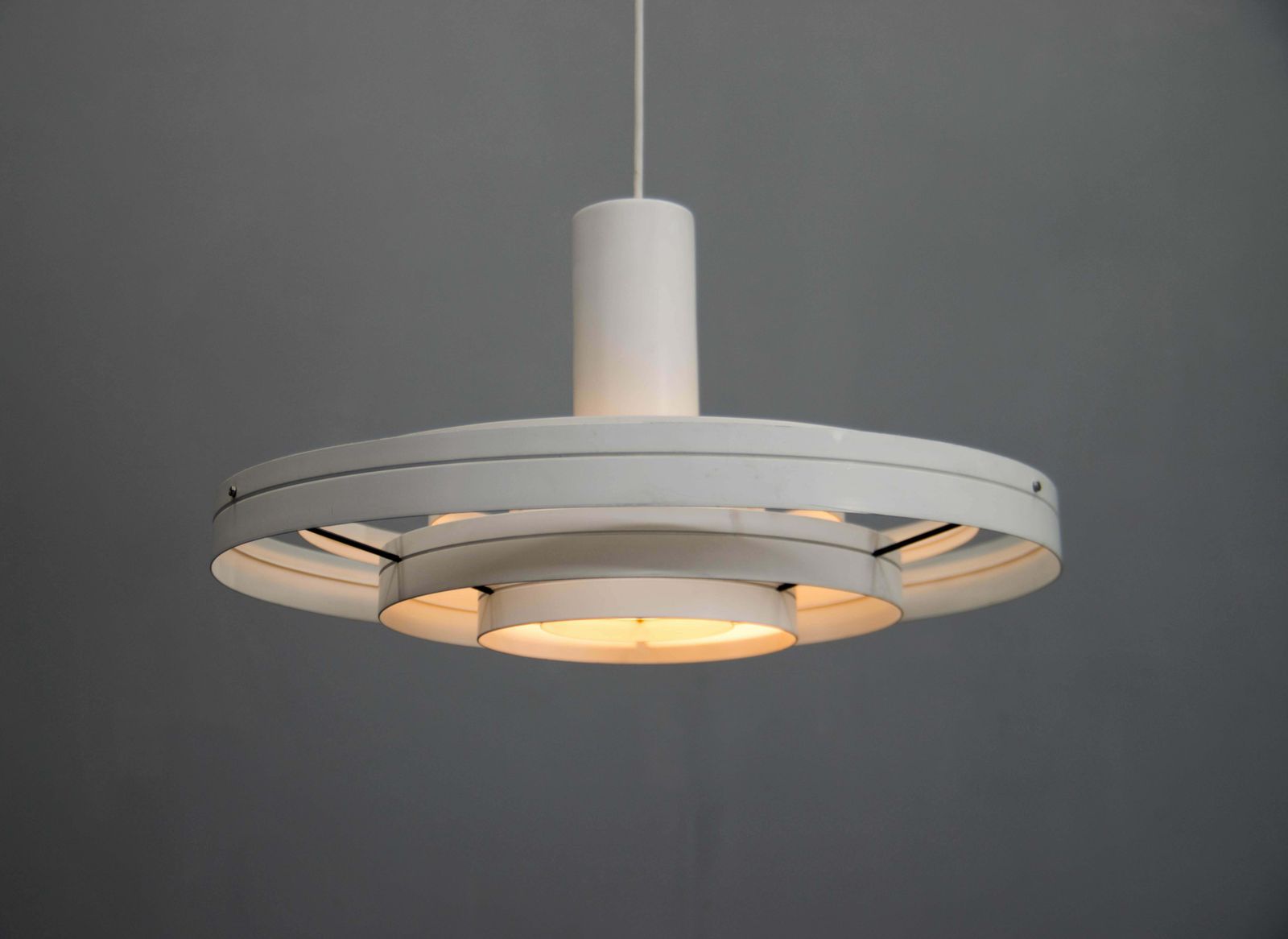 Sophus Frandsen Fibonacci Pendant Lamp For Fog & Morup, Denmark, 1960s photo furniture