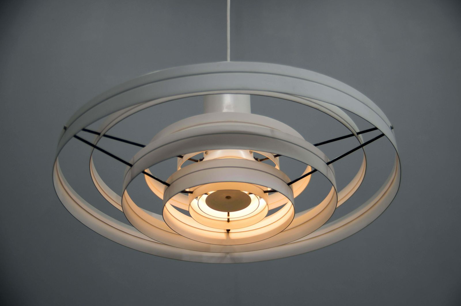Sophus Frandsen Fibonacci Pendant Lamp For Fog & Morup, Denmark, 1960s photo for sale