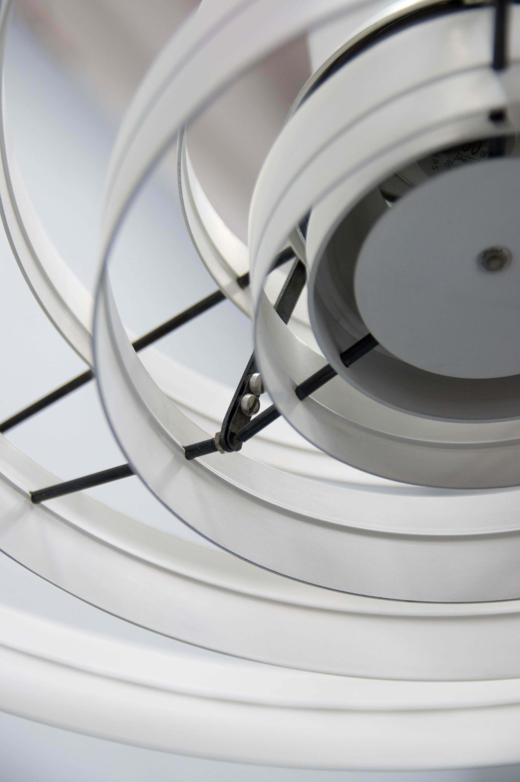 photo furniture Sophus Frandsen Fibonacci Pendant Lamp For Fog & Morup, Denmark, 1960s