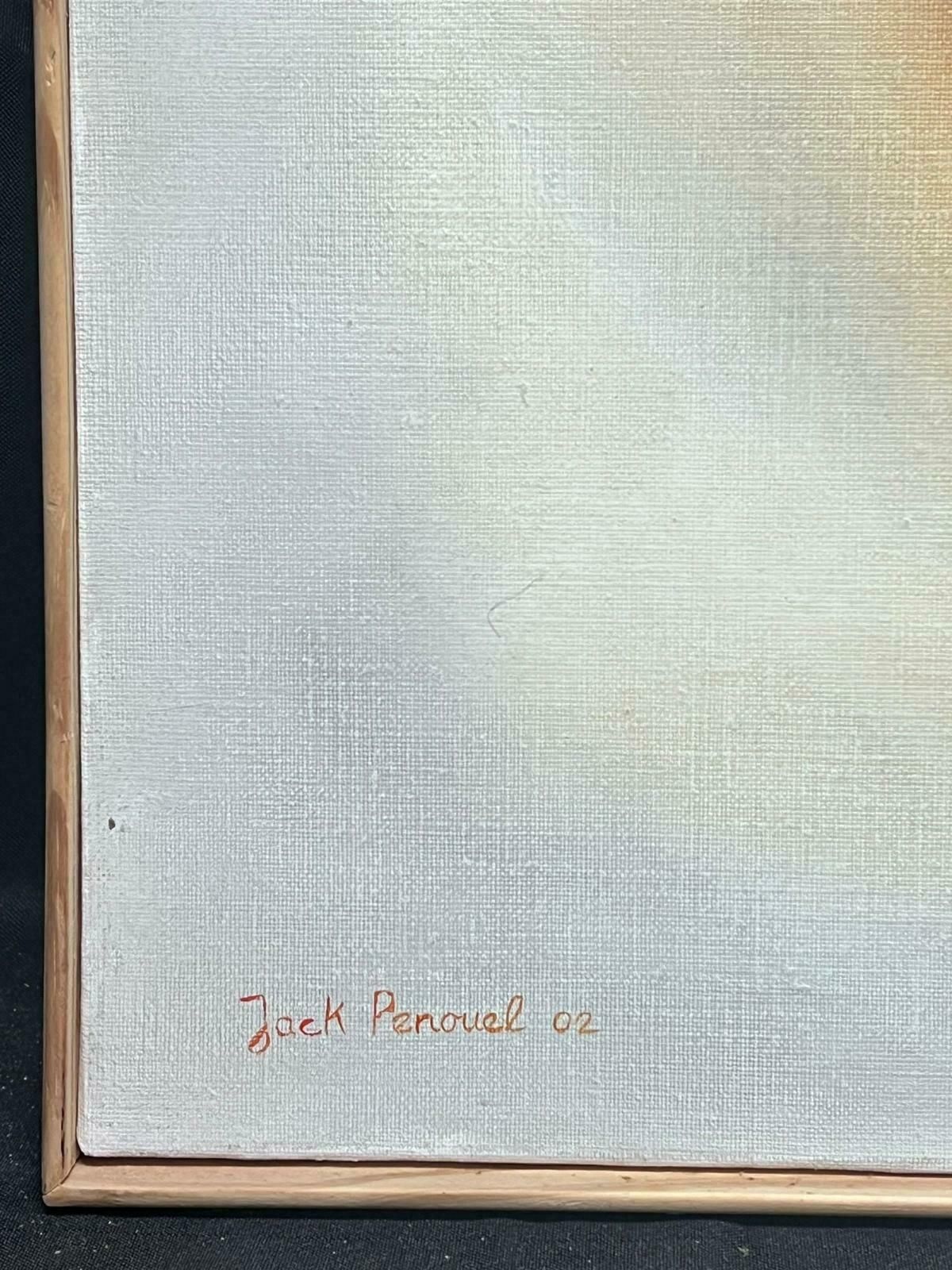 Jack Penouelfrench Surrealist Oil Painting Evolving Shapes And Movement photo for sale