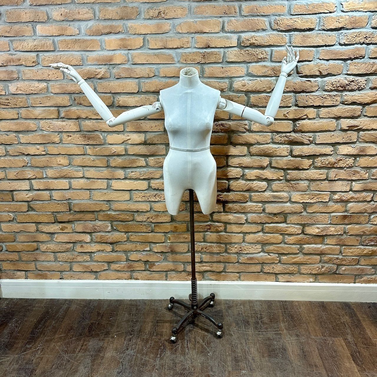 Adjustable Dress Makers Mannequin photo vintage