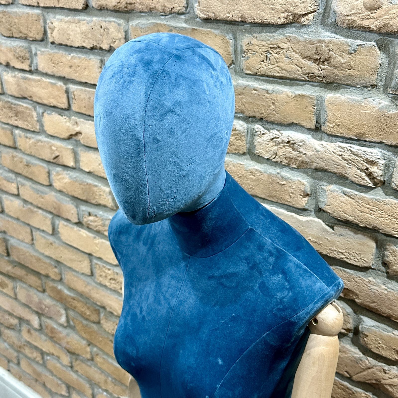 Suede Lined Articulated Mannequin photo for sale