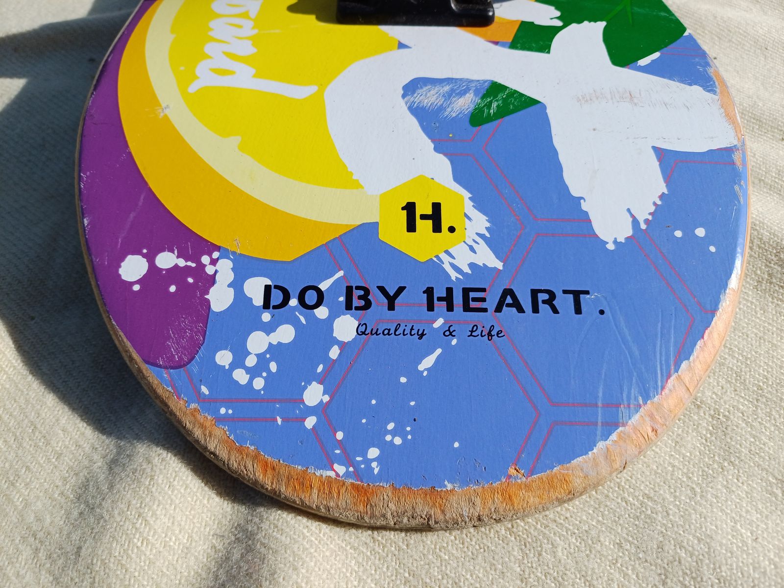 Skate Do By Heart With Billboard From The Year 1978 photo buy