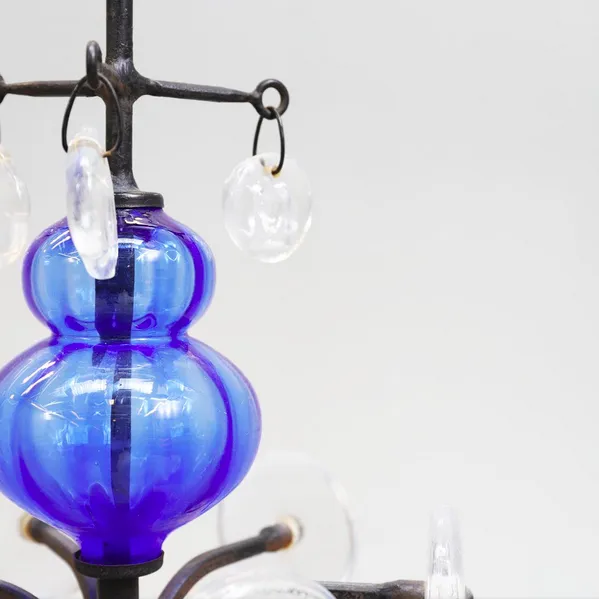 Hanging Candelabra By Erik Hoglund Produced By Boda, Sweden photo vinterior