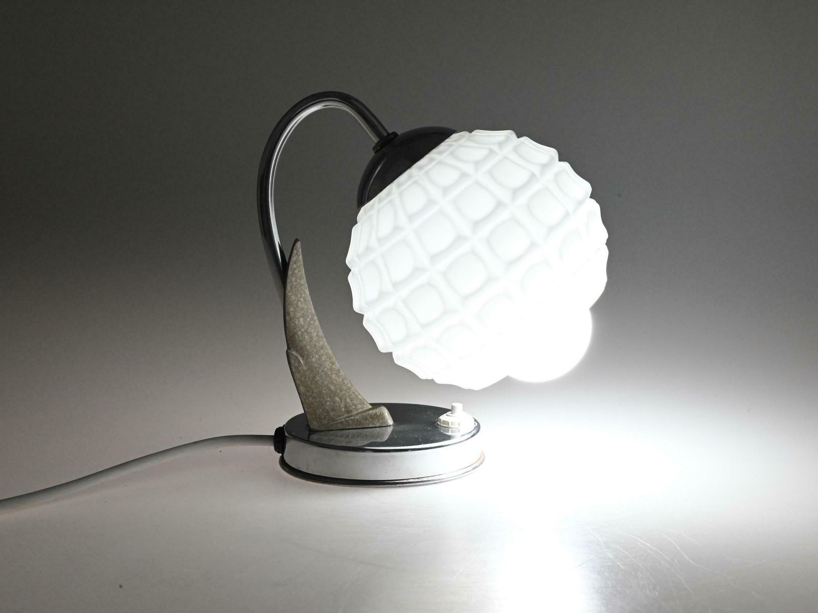 photo furniture Bauhaus Table Lamp, Vintage Chrome Lamp, Antique Lighting, Mid Century Desk Lamp, Table Lamp, Desk Lamp, Bedside Lamp, Mid Cenutry Lamp
