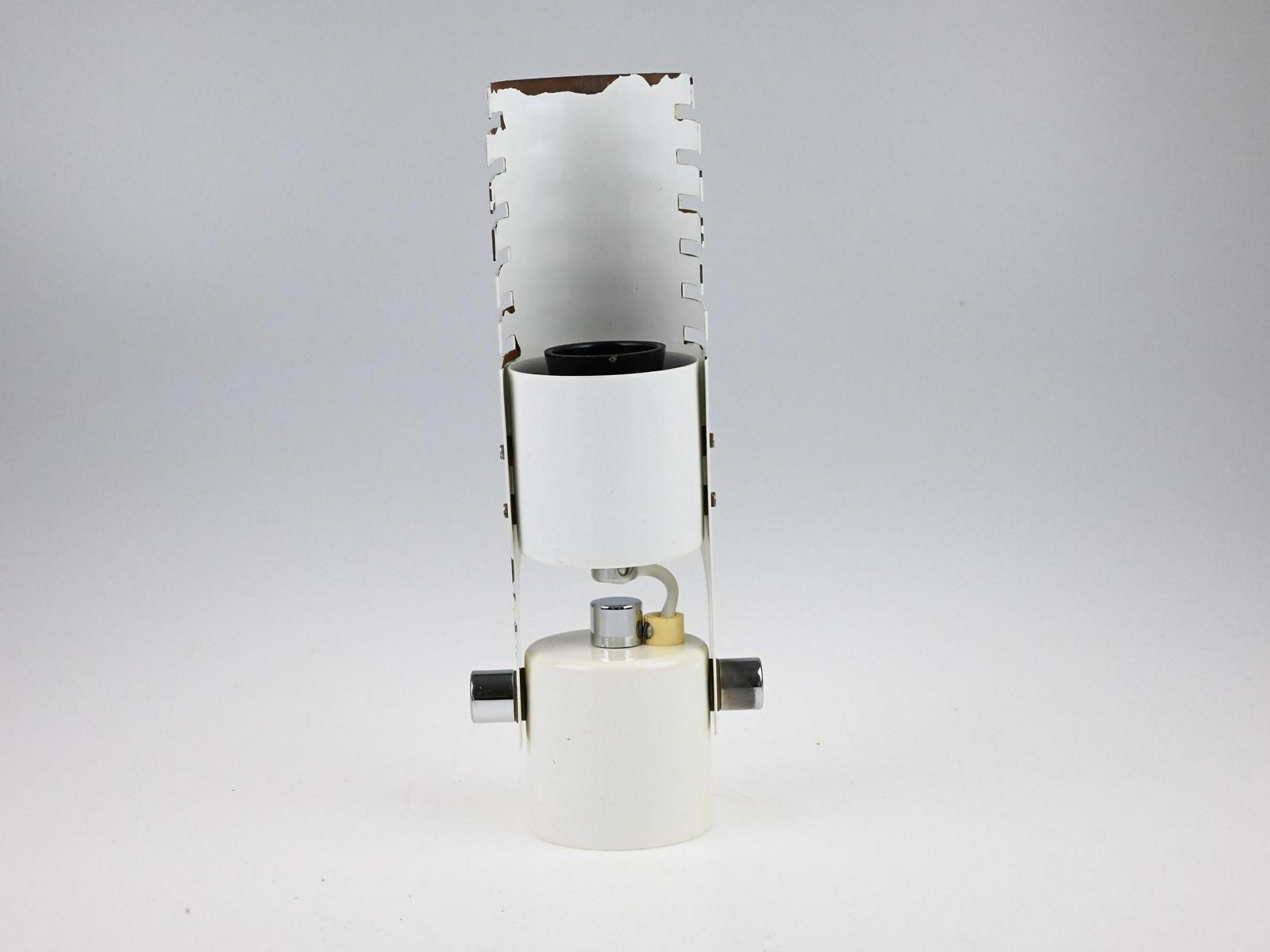 Vintage White Wall Lamp, Wall Sconce, Wall Lamp, Wall Light, Wall Lighting, Wall Sconce Light, Wall Sconce Lighting, Wall Lamps Vintage photo 116.0