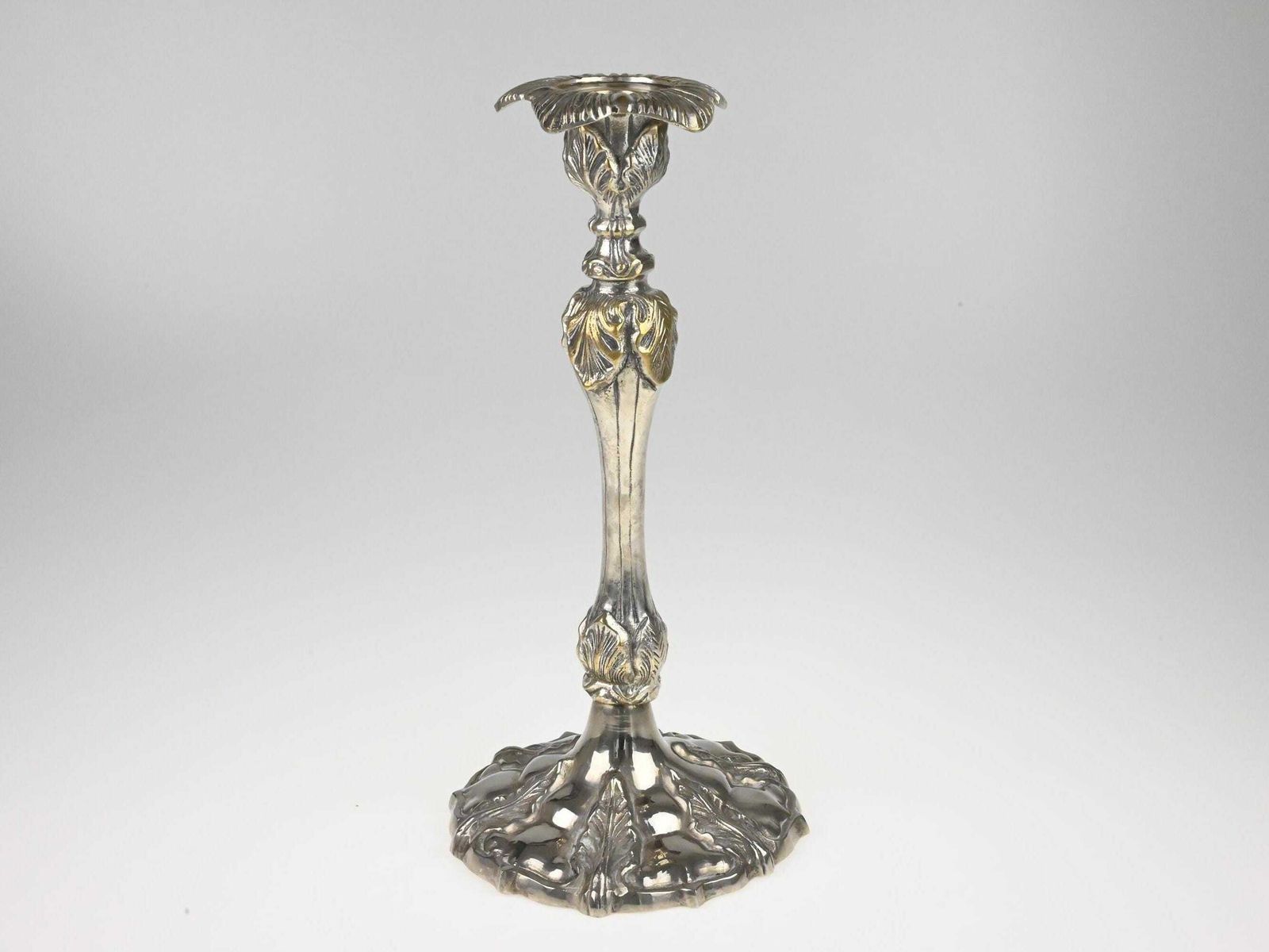 Antique Brass Candle Holder, Brass Candle Holder, Candle Holder, Ornate Candle Holder, Antique Lighting, Collectible Candle Holder photo 92.0