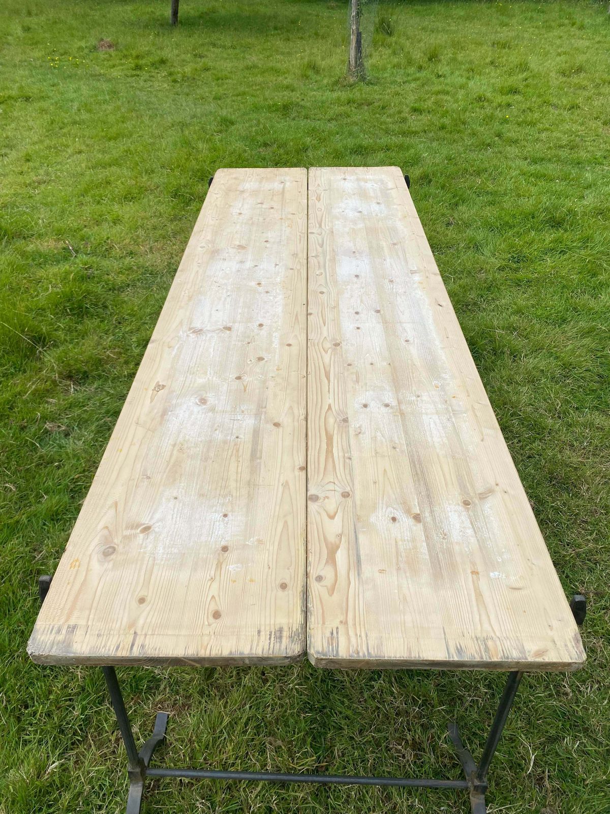Large Trestle Table photo furniture