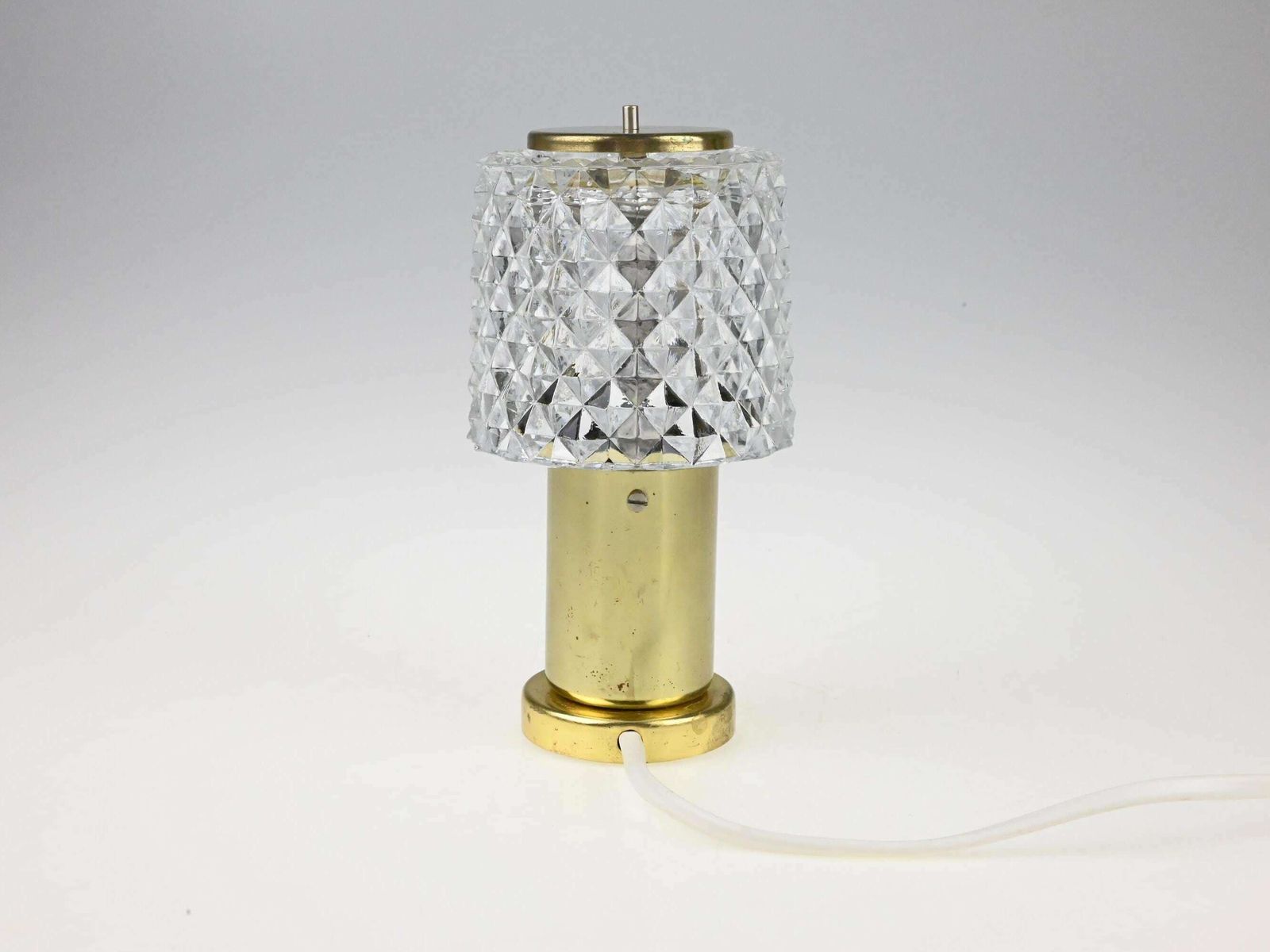 Vintage Bedside Lamp By Kamenicky Senov, Small Desk Lamp, Table Lamp, Vintage Lamp, Bedside Lamp, Mid Century Lamp, Czech Lamp, Table Light photo vintage
