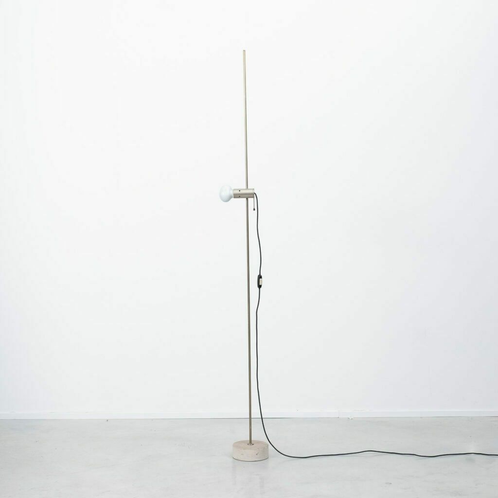Tito Agnoli 387 Floor Lamptito Agnoli 387 Floor Lamp Oluce, Italy 1954 photo vinterior